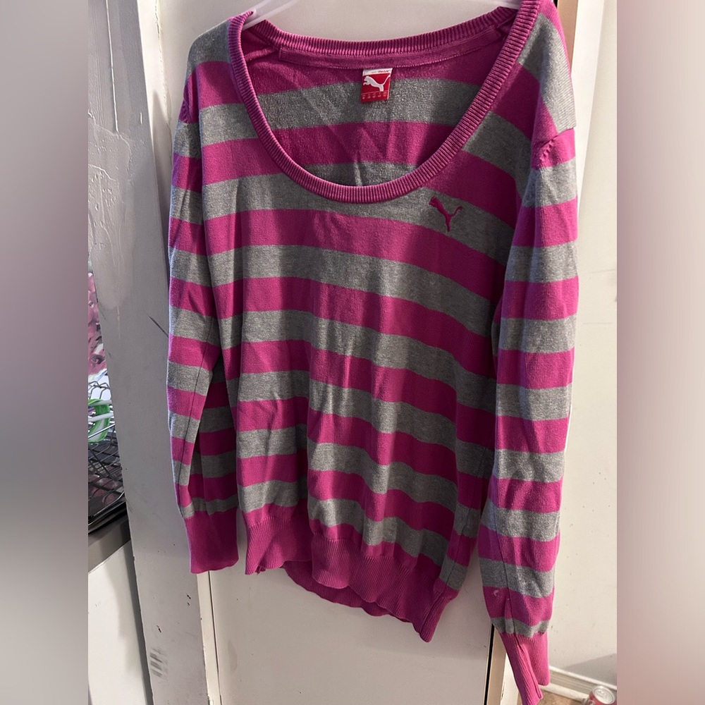 🍒 Puma polo sweater